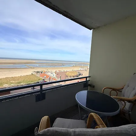 Apartment Seehundblick Borkum